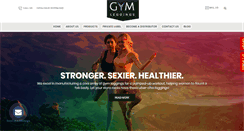 Desktop Screenshot of gymleggings.com
